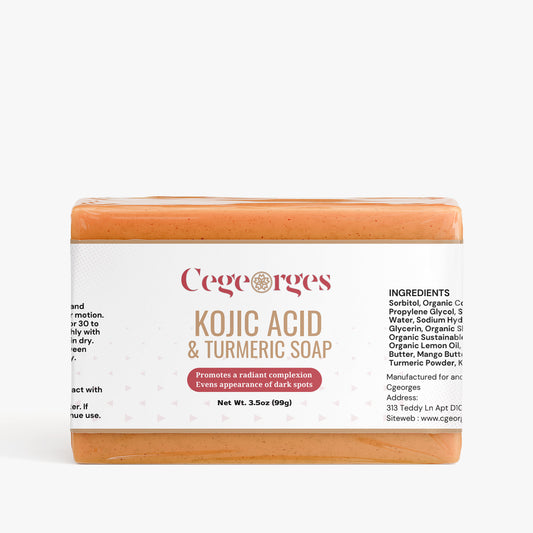 Kojic Acid & Turmeric Soap